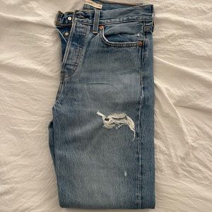 Levi jeans wedgie straight size 26